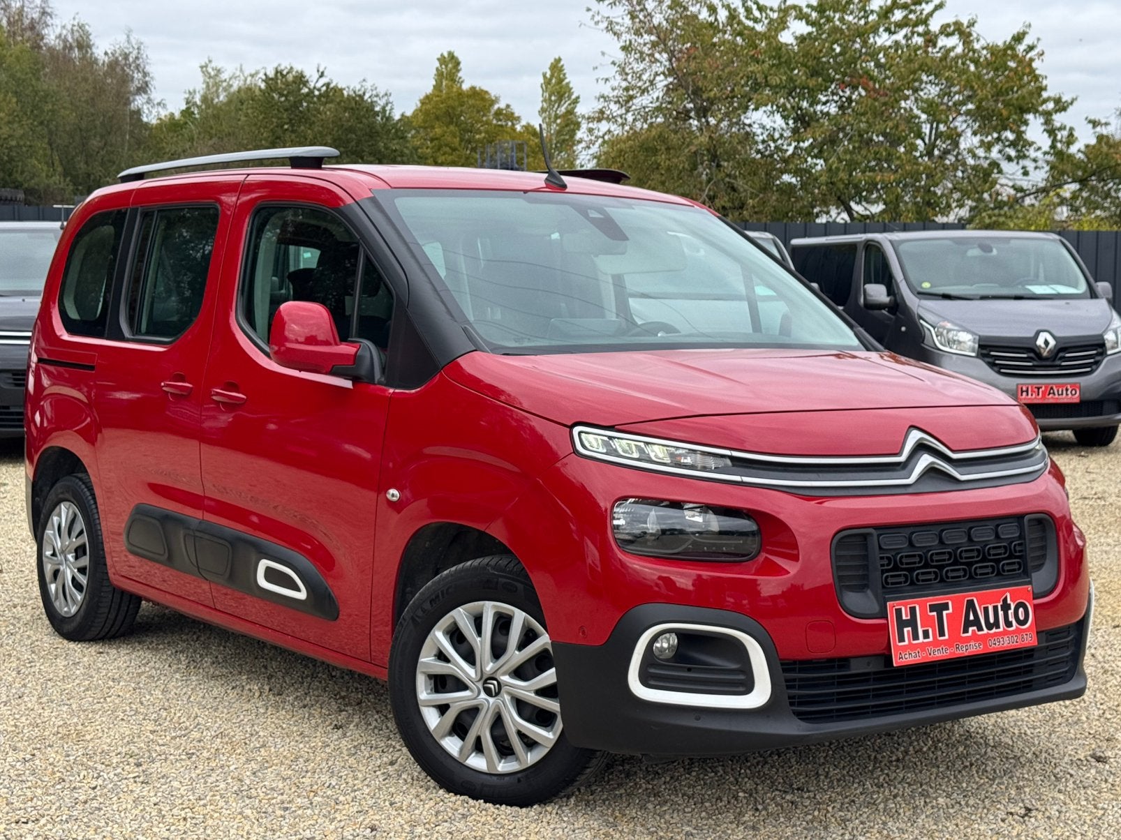 Citroën Berlingo 1.5 BlueHDi 5 zitplaatsen euro6d, Voorwielaandrijving, 4 cilinders, Adaptive Cruise Control, 5 deurs