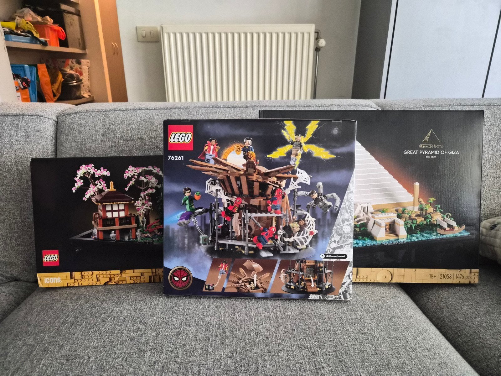 Lego sets te koop (alles of apart), Enlèvement, Lego