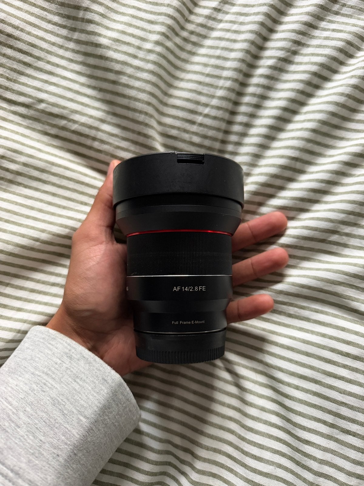 Samyang 14mm F2.8 AF Sony FE, Enlèvement ou Envoi, Comme neuf, Samyang