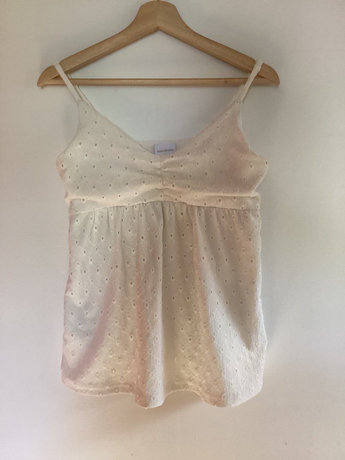Top Mama Licious Small, Ophalen of Verzenden, Gedragen, Maat 36 (S), Shirt of Top