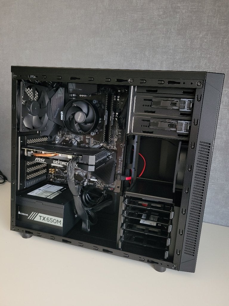 ✅ Game / PC, in PERFECTE Staat ✅, Computers en Software, Ophalen, AMD Ryzen 5, Zo goed als nieuw, HDD