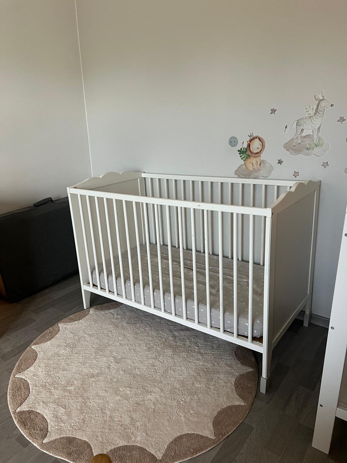 Gratis babybed (incl matras), Enlèvement, Utilisé
