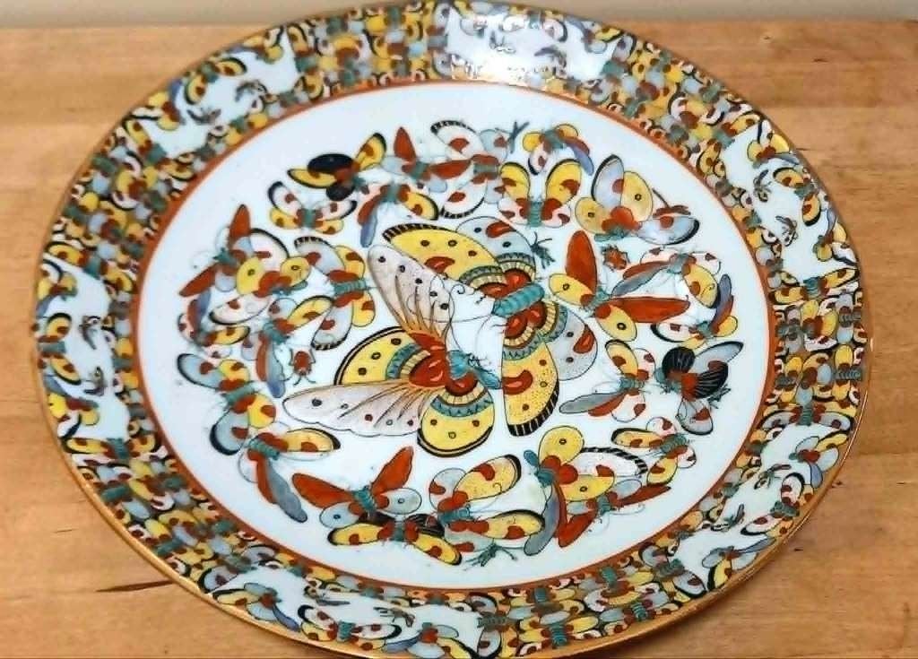 GRAND PLAT "MILLE PAPILLONS" - JAPON, Ophalen