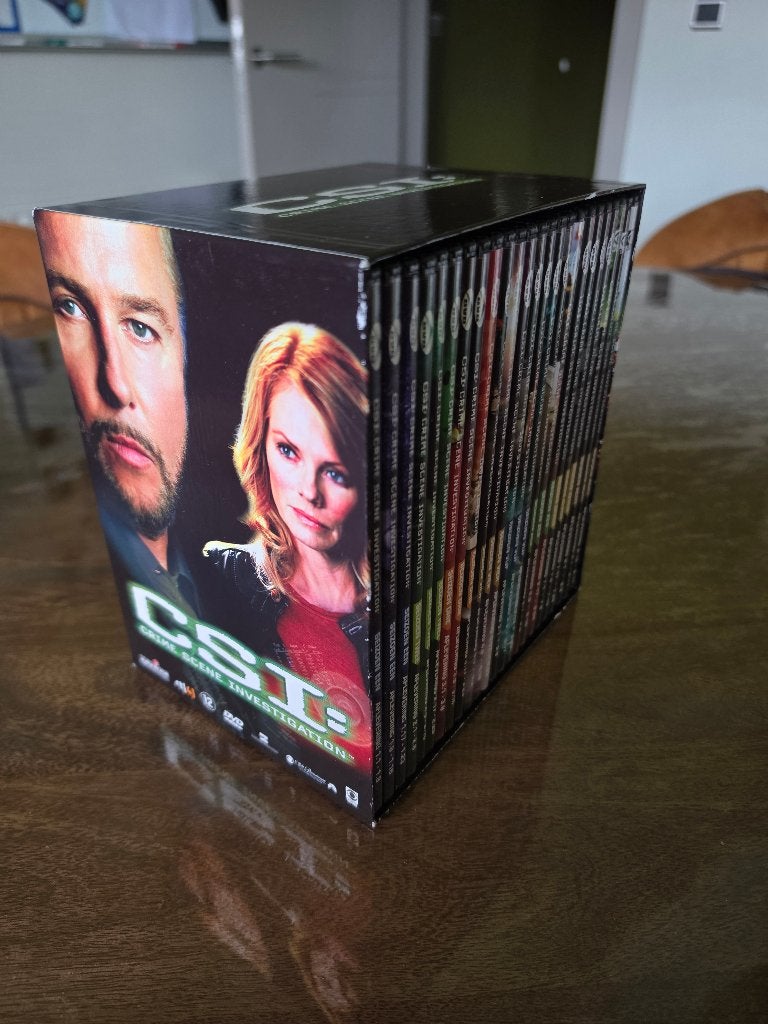 DVD-box CSI, CD & DVD, DVD | Thrillers & Policiers, Enlèvement, Utilisé, Mafia et Policiers