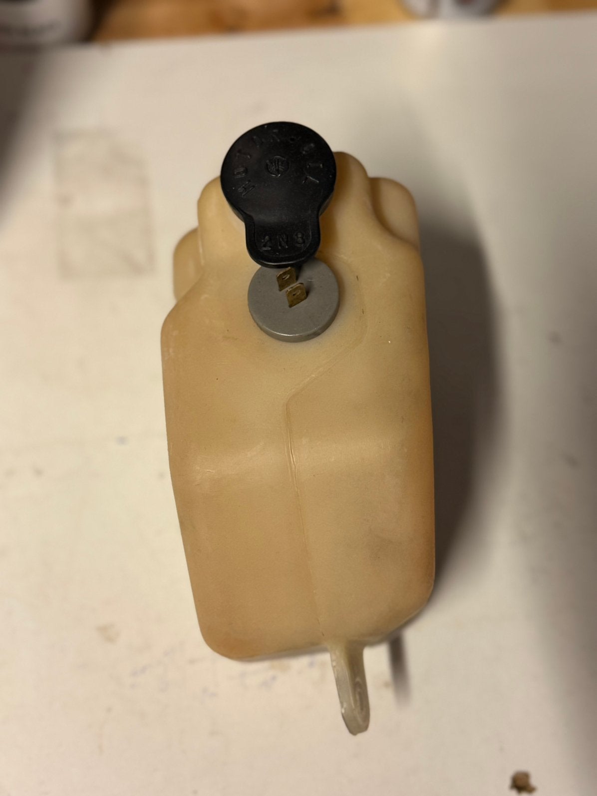 Olietankje booster spirit, Fietsen en Brommers, Ophalen of Verzenden, Gebruikt