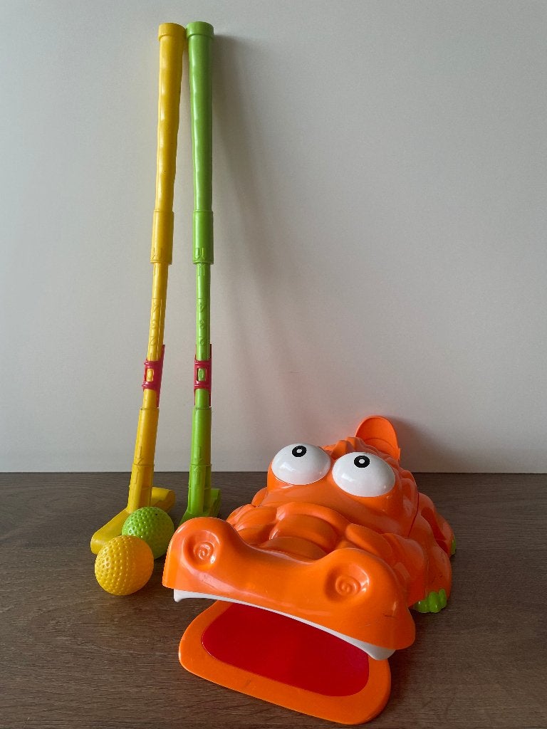 Kroko golf, Enlèvement, Utilisé