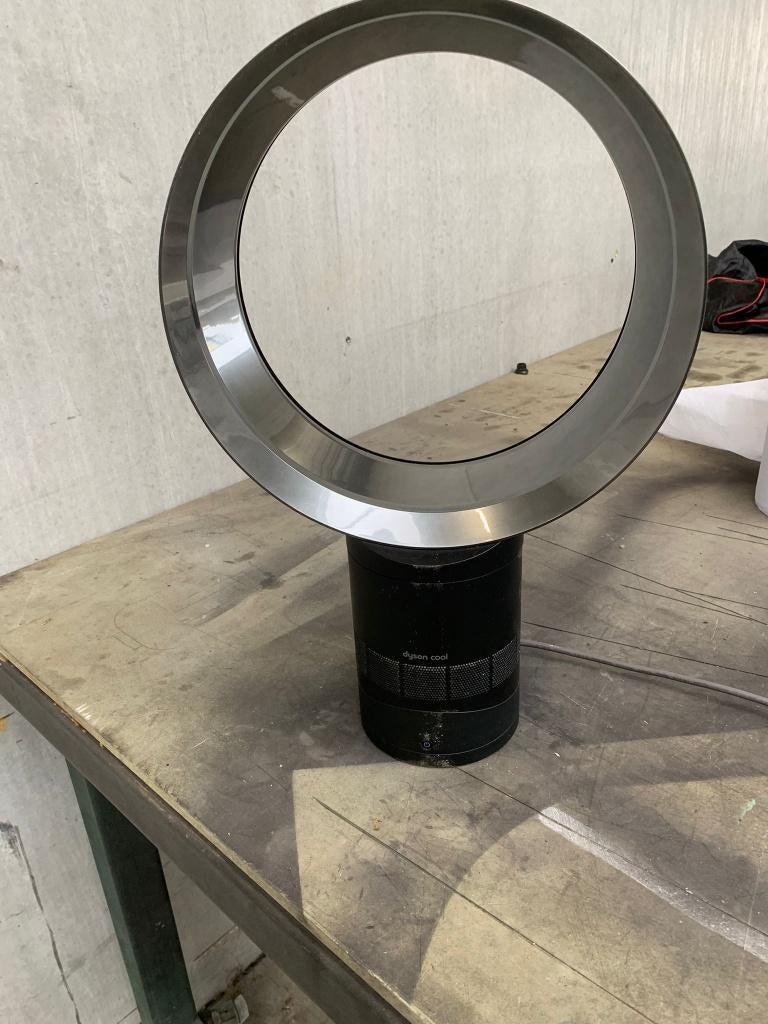 Dyson cool, Ophalen