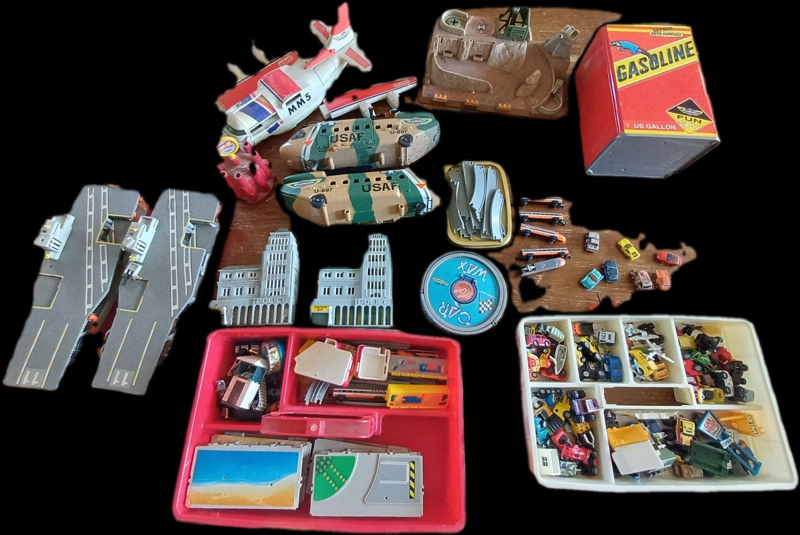 gros lot micromachine, faire offre,, Collections, Enlèvement