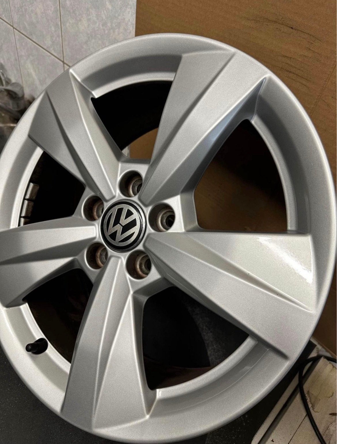 Lot de 4 Jantes - VW, Audi, Seat, Skoda…, Enlèvement ou Envoi, Comme neuf