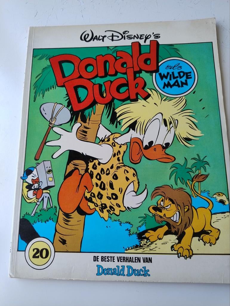 Donald Duck als wildeman nummer 20, Ophalen of Verzenden