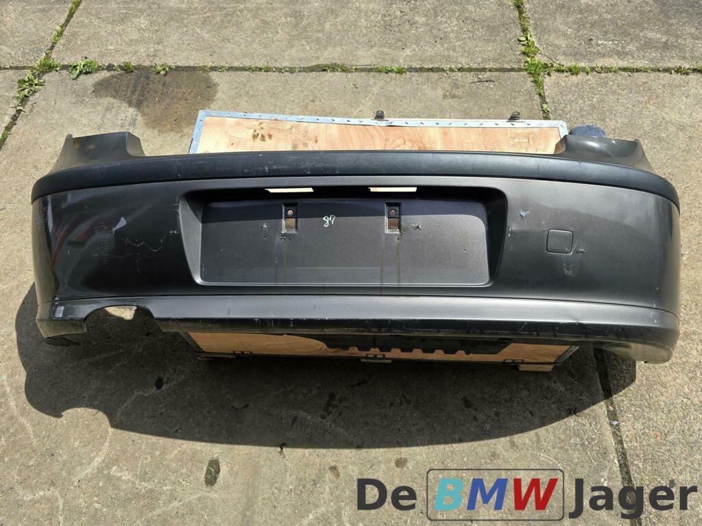 Achterbumper brons BMW 1-serie E81 & E87LCI 51120035911, Gebruikt, Ophalen of Verzenden, Achter, Bumper