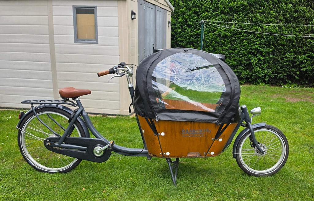 Bakfiets van Babboe City, Ophalen