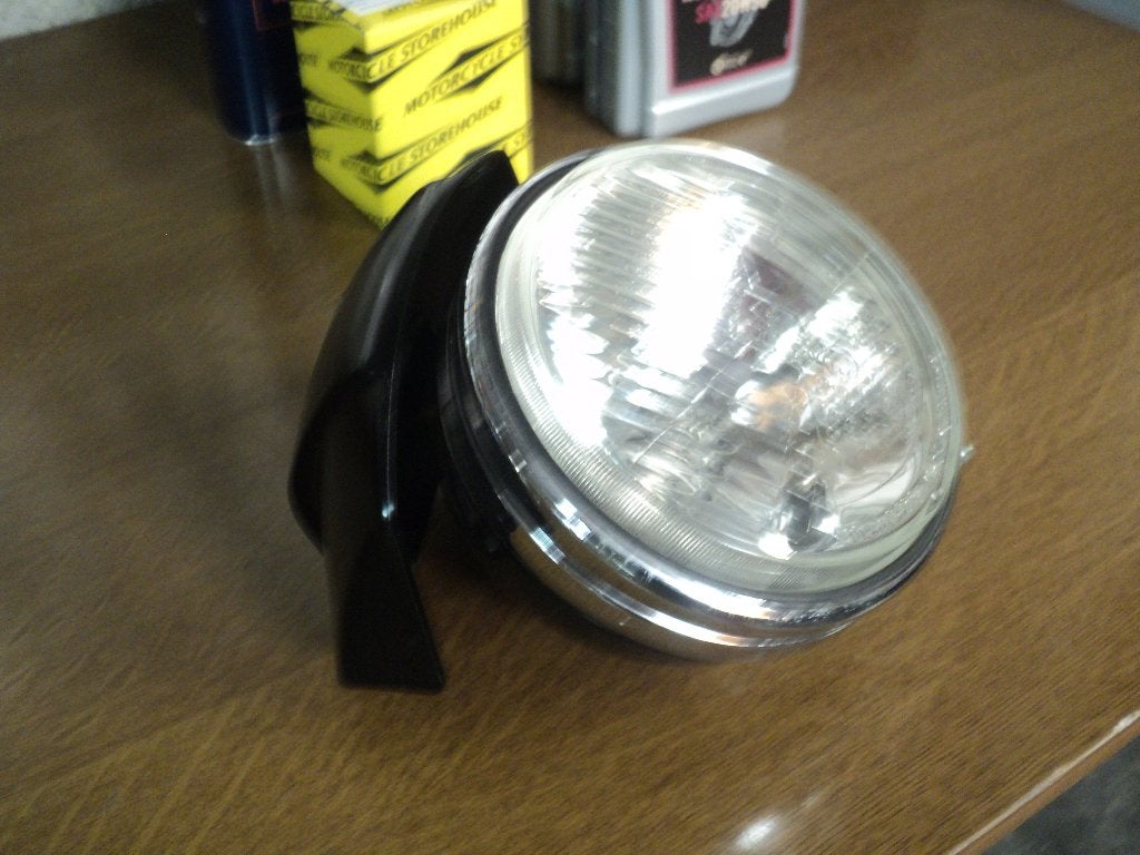 harley koplamp, Ophalen of Verzenden, Gebruikt