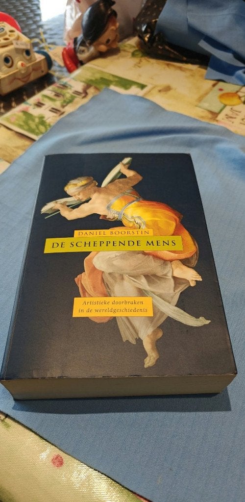 boek De scheppende mens  Daniel Boorstin, 14e eeuw of eerder, Overige gebieden, Diverse auteurs, Ophalen of Verzenden