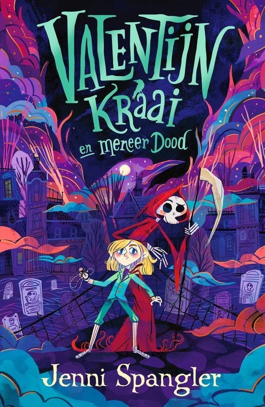 valentijn kraai en meneer dood, Ophalen of Verzenden, Nieuw, Jenni spangler, Fictie algemeen