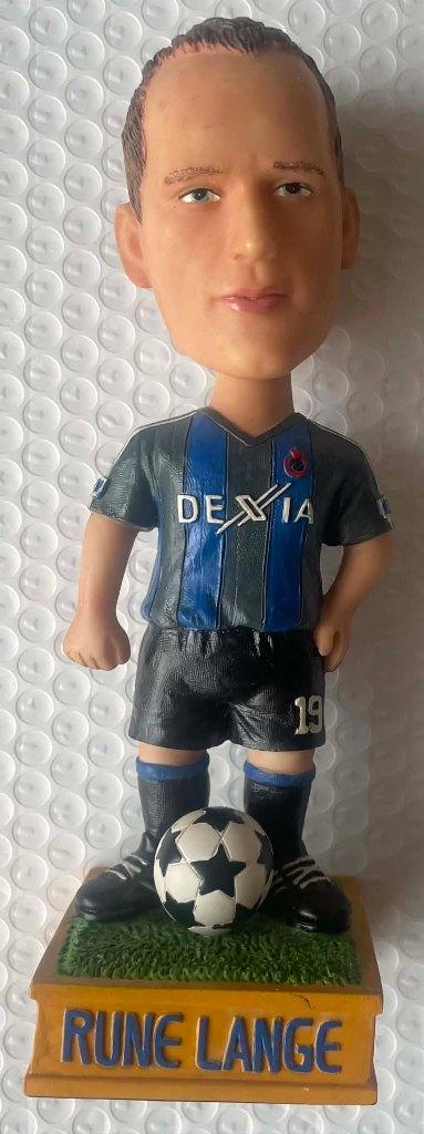 Beeldje / Poppetje Rune Lange Club Brugge, Verzenden, Zo goed als nieuw, Beeldje of Poppetje