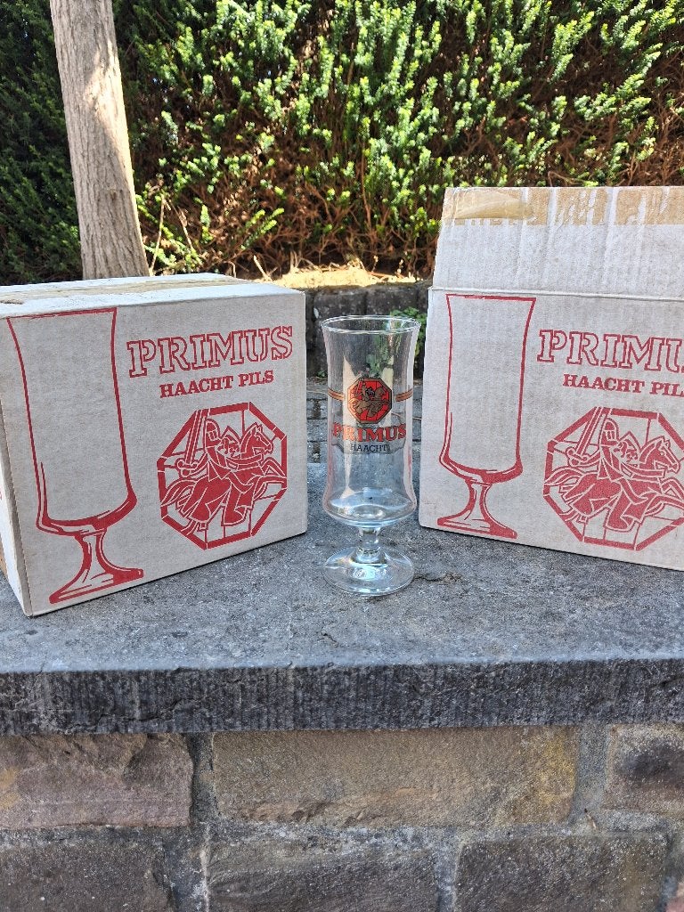 Bierglazen, Ophalen, Nieuw