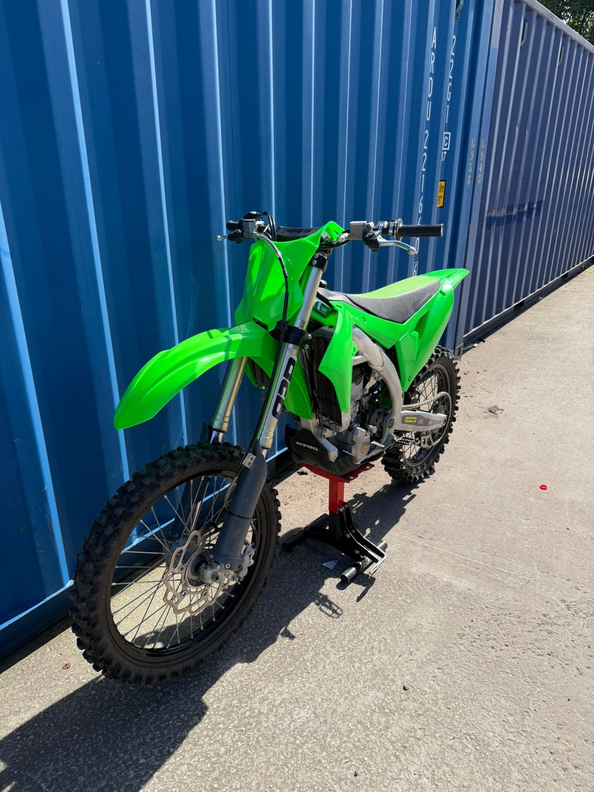 KAWASAKI 250 KXF 2023, Ophalen, Zo goed als nieuw