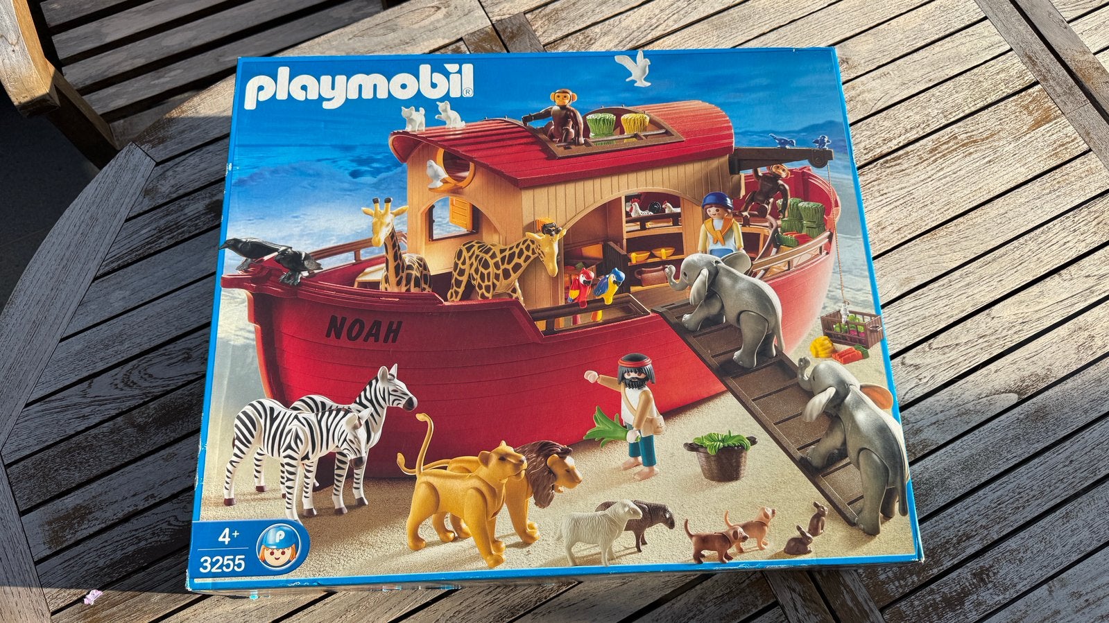 Playmobil Noah’s Ark, Kinderen en Baby's, Ophalen, Gebruikt