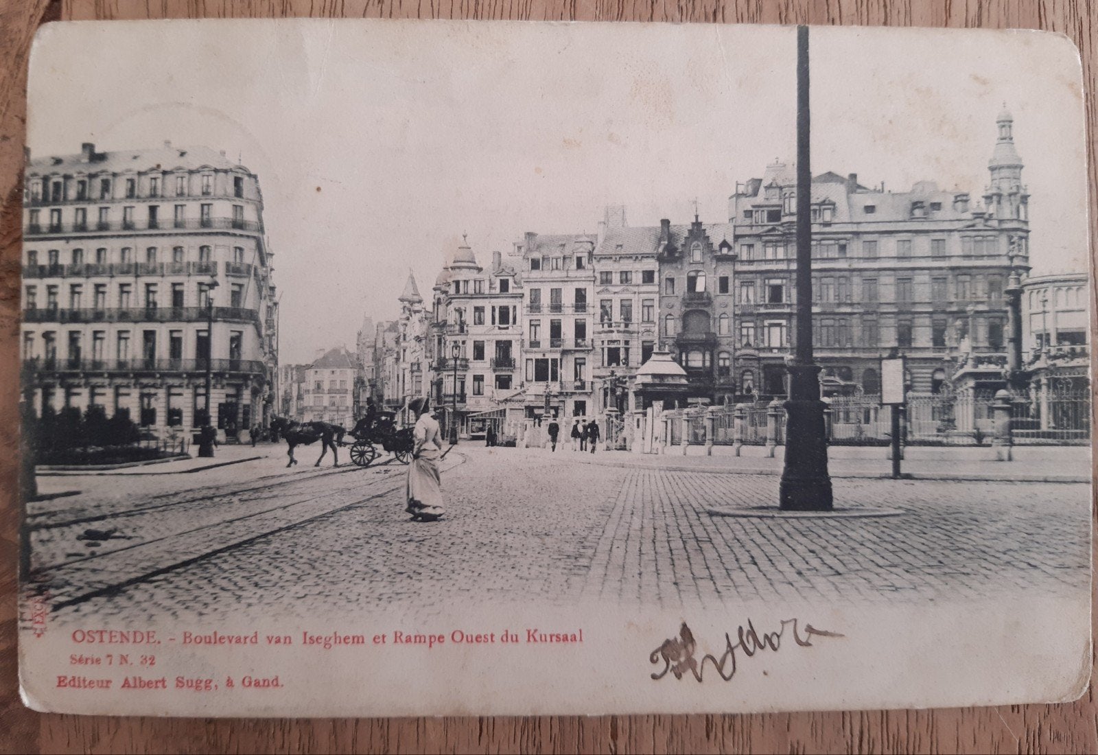 OSTENDE OSTENDE OSTENDE AVENUE VAN ISEGHEM LAAN !, Enlèvement ou Envoi
