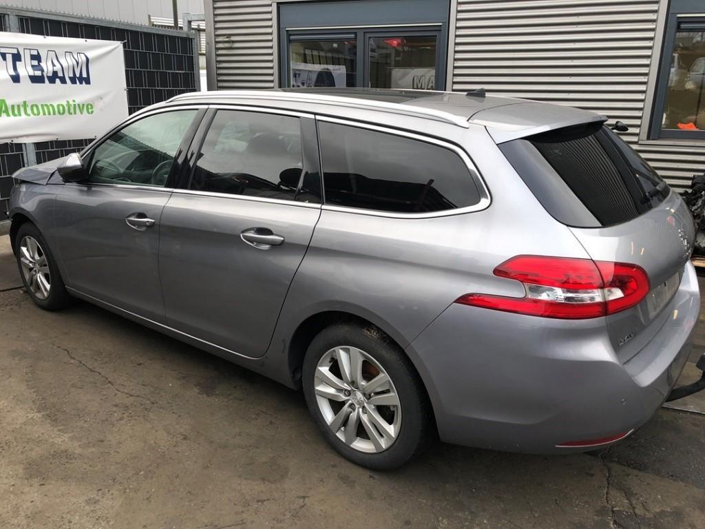 PORTE GAUCHE ARRIÈRE 308 SW (L4 / L9 / LC / LJ / LR), Utilisé, Arrière, Peugeot, Porte