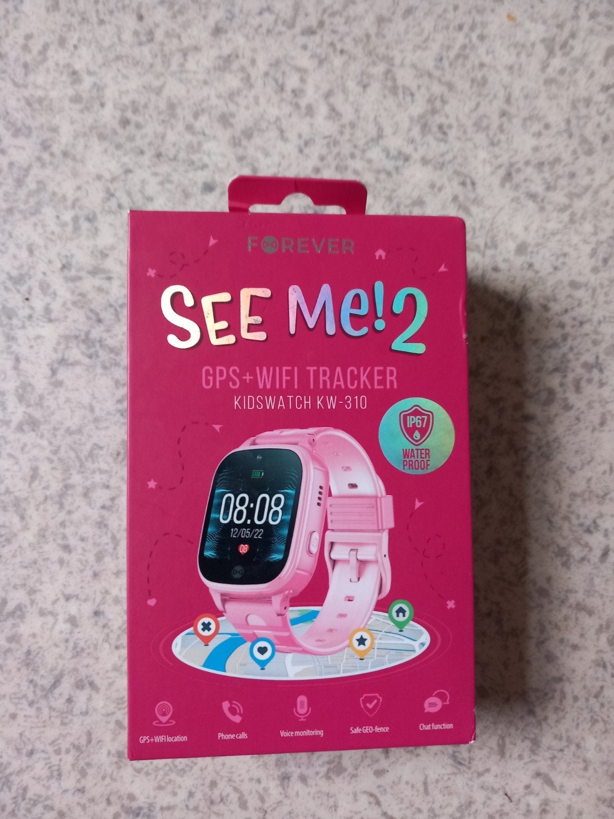 see mei 2, Bijoux, Sacs & Beauté, Montres | Enfants, Enlèvement, Utilisé, Gris, Garçon ou Fille