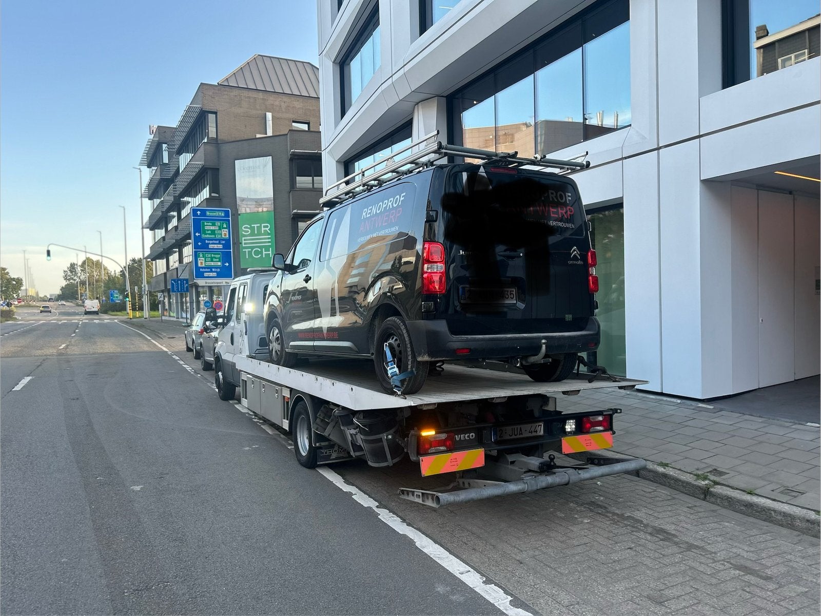 Depannage Antwerpen TakelDienst, Ophalen of Verzenden
