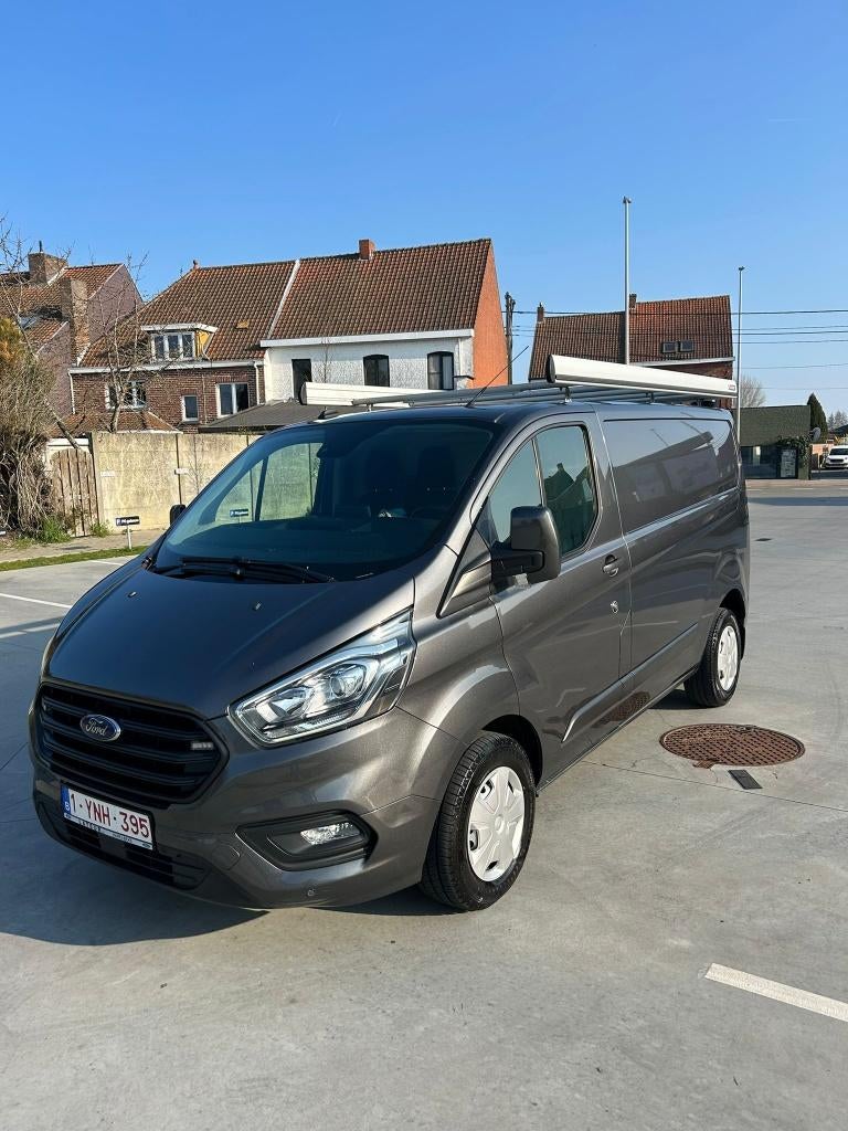 Ford Transit Custom, Autos, Argent ou Gris, Achat, Euro 6, Commande vocale