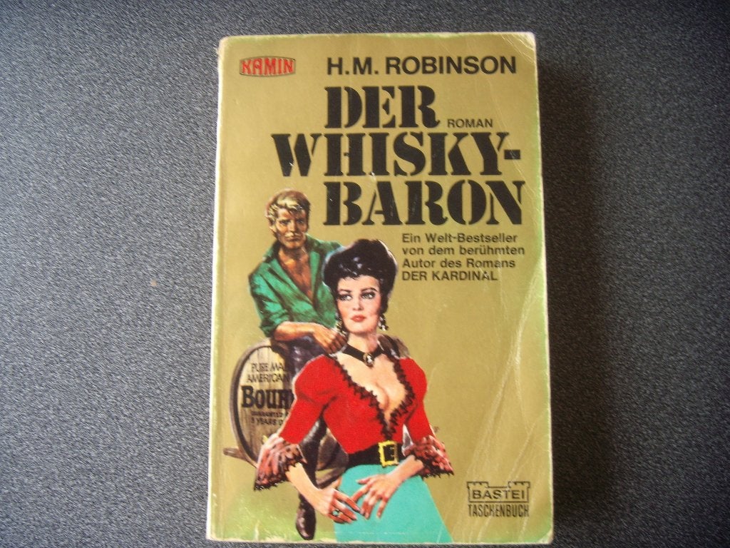Der Whisky-Baron - Henry Morton Robinson, Ophalen of Verzenden, Gelezen
