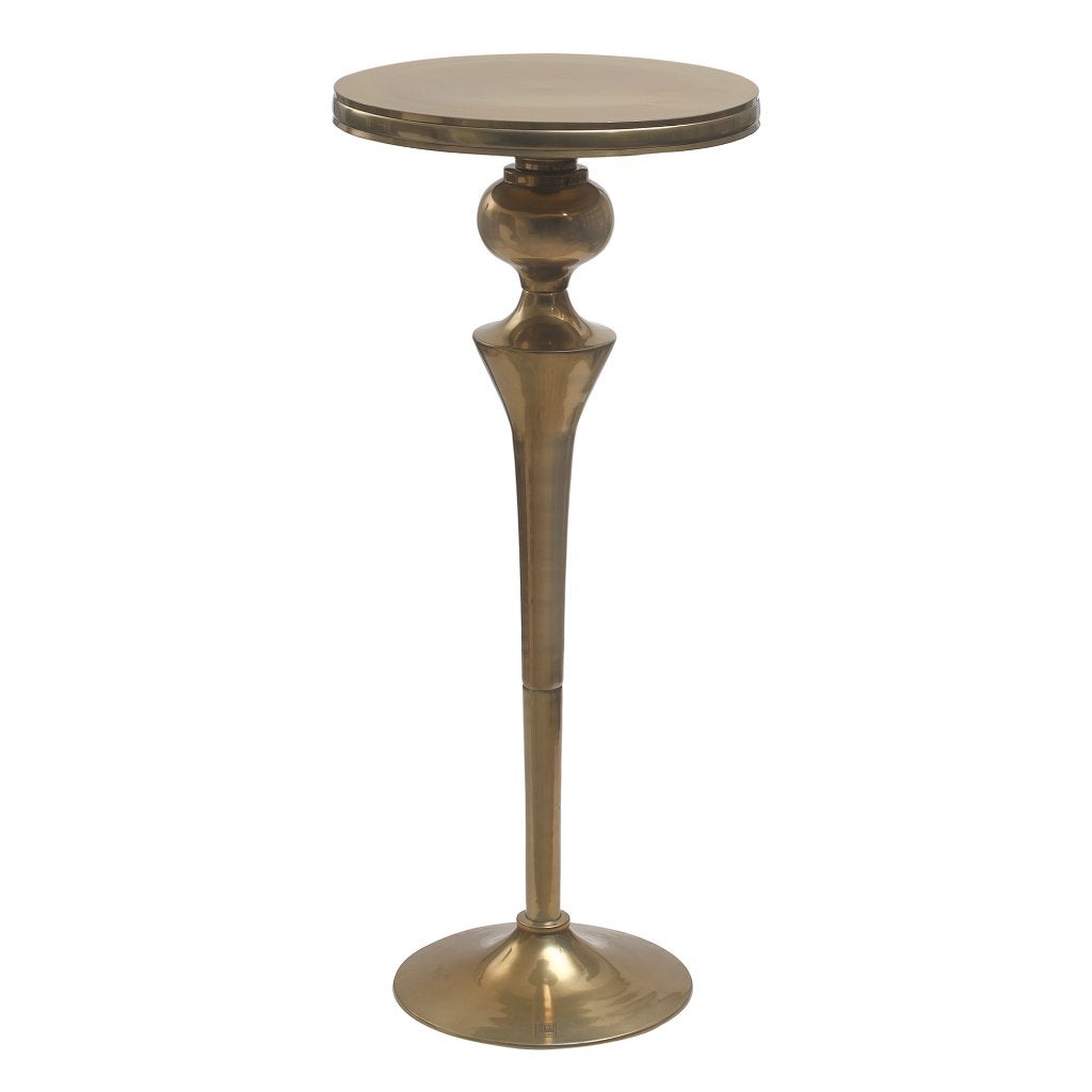 Goudkleurige statafel bartafel hoge bijzettafel PTMD, Maison & Meubles, Tables | Tables mange-debout, Enlèvement, Neuf