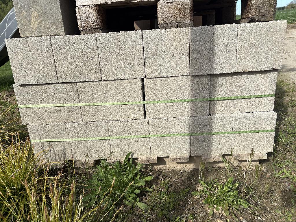 Betonmetselstenen, Doe-het-zelf en Bouw, Metselstenen, Ophalen, Zo goed als nieuw, Beton