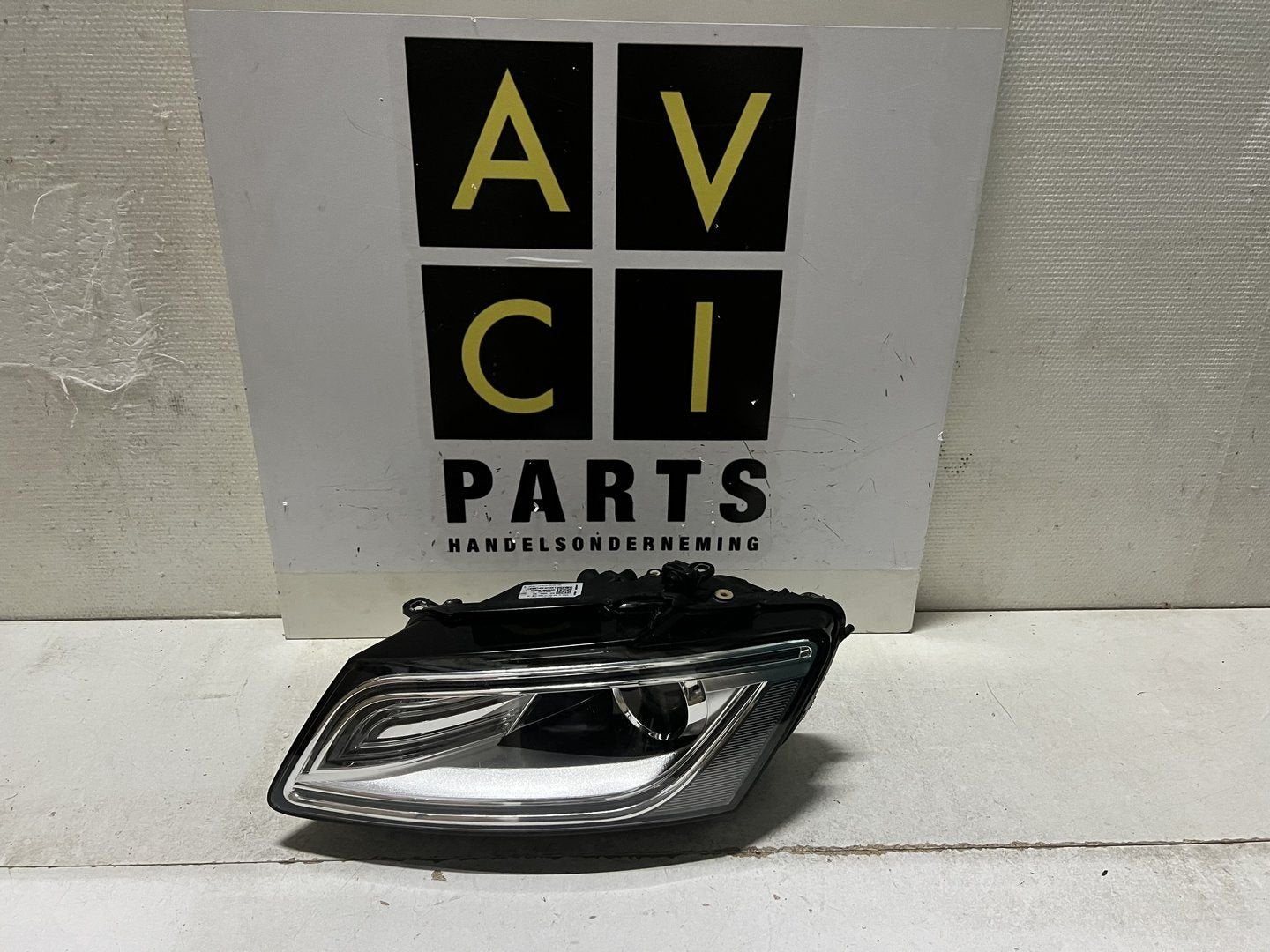 Audi Q5 8R 8R0 facelift xenon led koplamp links 8R0941005C, Auto-onderdelen, Gebruikt, -, -, -