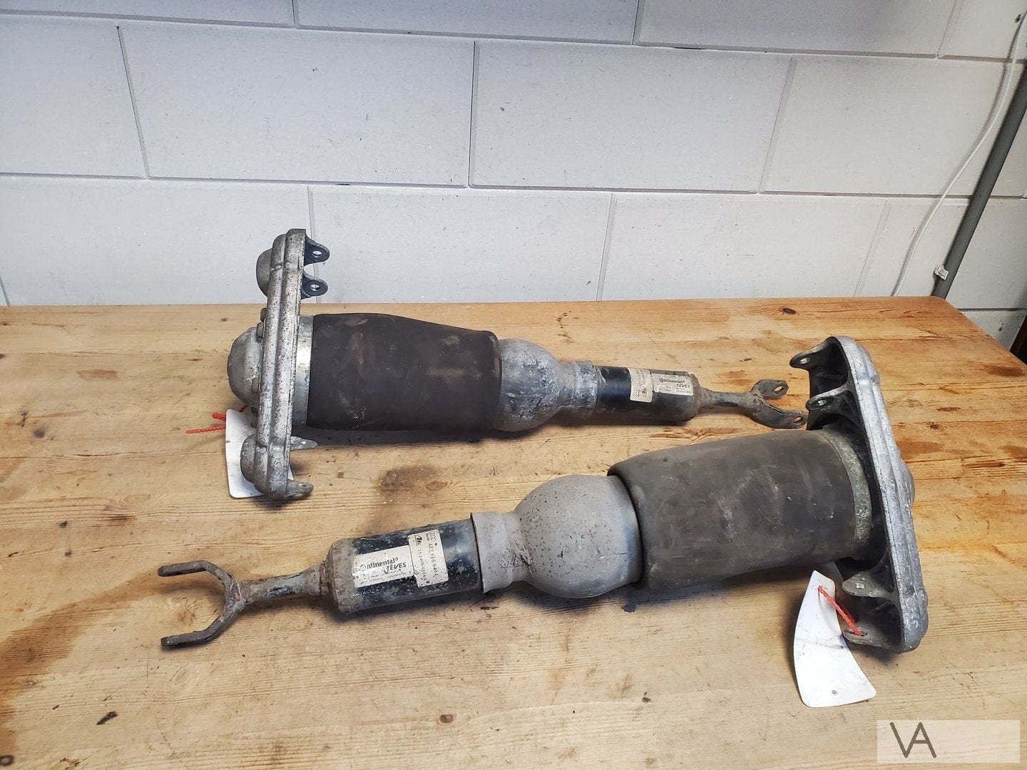 Audi A6 Allroad 2000 -2005 schokdemper achter luchtveer €75, -, Audi, Utilisé, -