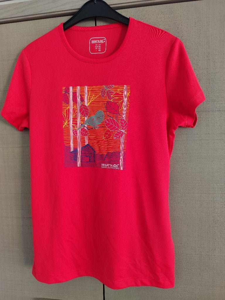 T-shirt Regatta, maat 40, Kleding | Dames, T-shirts, Maat 38/40 (M), Regatta, Ophalen of Verzenden, Zo goed als nieuw