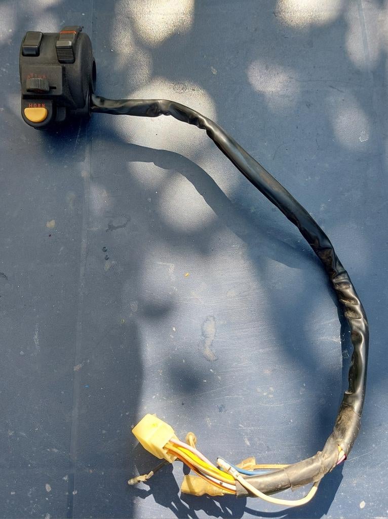Commodo gauche d’origine Honda MTX 50/80 1980–1983, Enlèvement ou Envoi, Utilisé