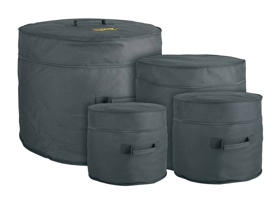 5-delige set drumhoezen, oa 22" bass, inclusief sticktas, Musique & Instruments, Batterie ou Percussions, Enlèvement ou Envoi