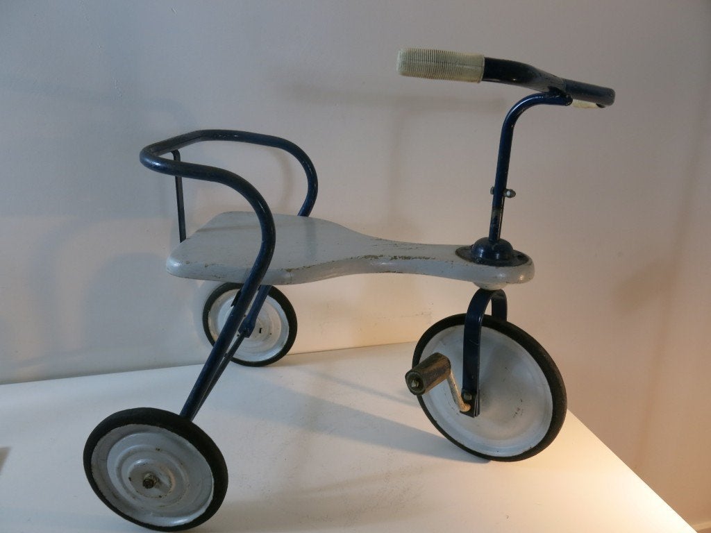 Vintage driewieler, Antiek en Kunst, Ophalen of Verzenden