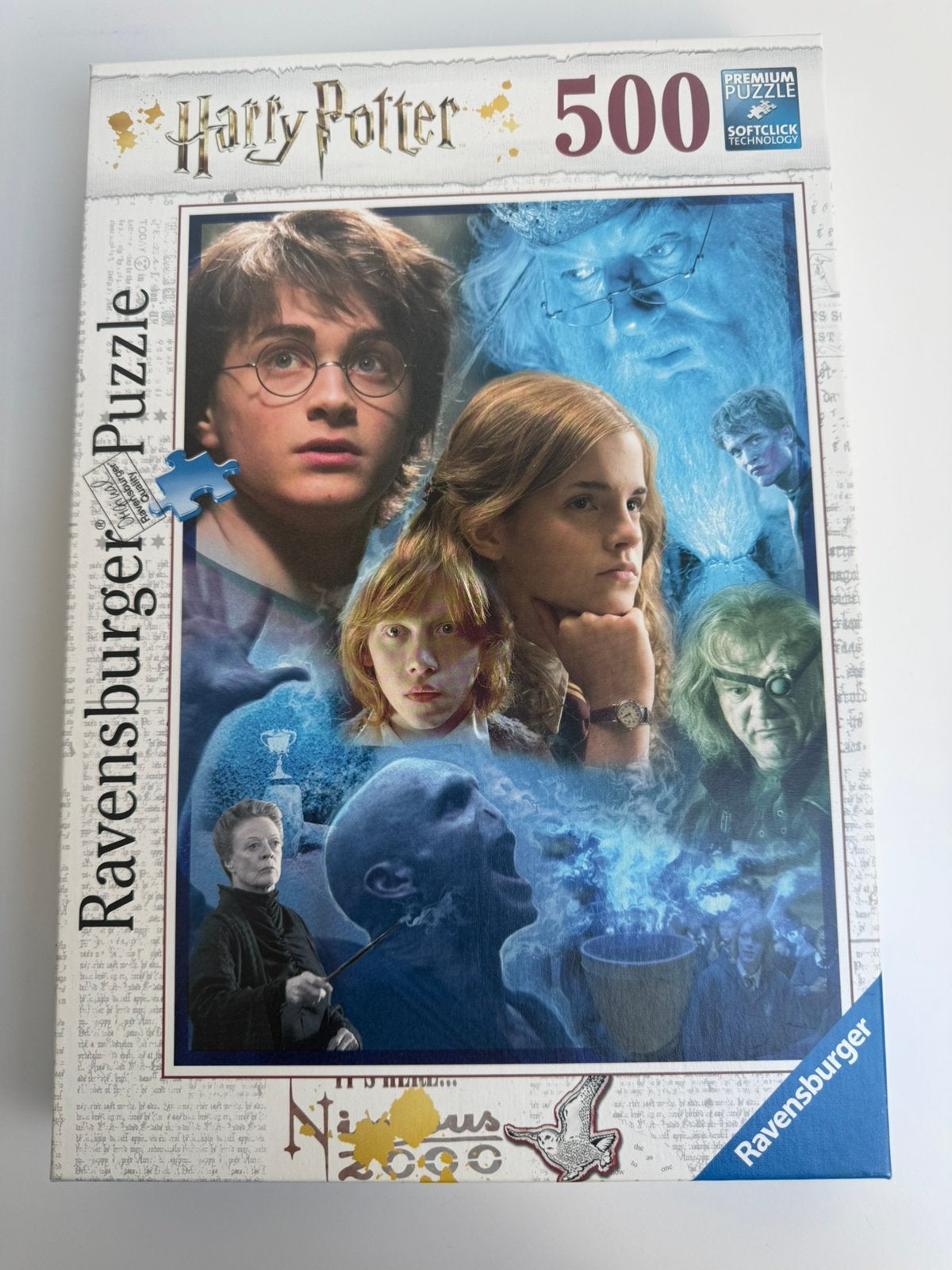 Puzzel ravensburger, Ophalen of Verzenden, 500 t/m 1500 stukjes, Zo goed als nieuw, Legpuzzel