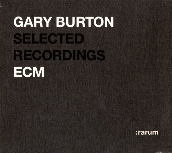 Gary Burton – Selected Recordings, CD & DVD, CD | Jazz & Blues, Enlèvement ou Envoi, Jazz