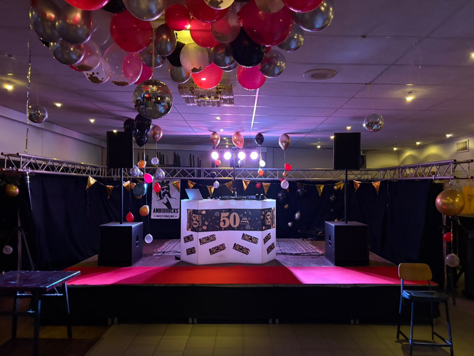 VERHUUR Geluidsinstallatie - HK Audio COMPLEET, Audio, Tv en Foto, Luidsprekerboxen, Ophalen, 150 watt of meer