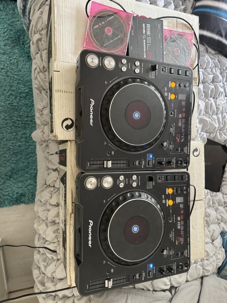 Pioneer CDJ-1000 MK3 professionele dj-cd-spelers (set), Muziek en Instrumenten, Dj-sets en Draaitafels, Zo goed als nieuw, Pioneer