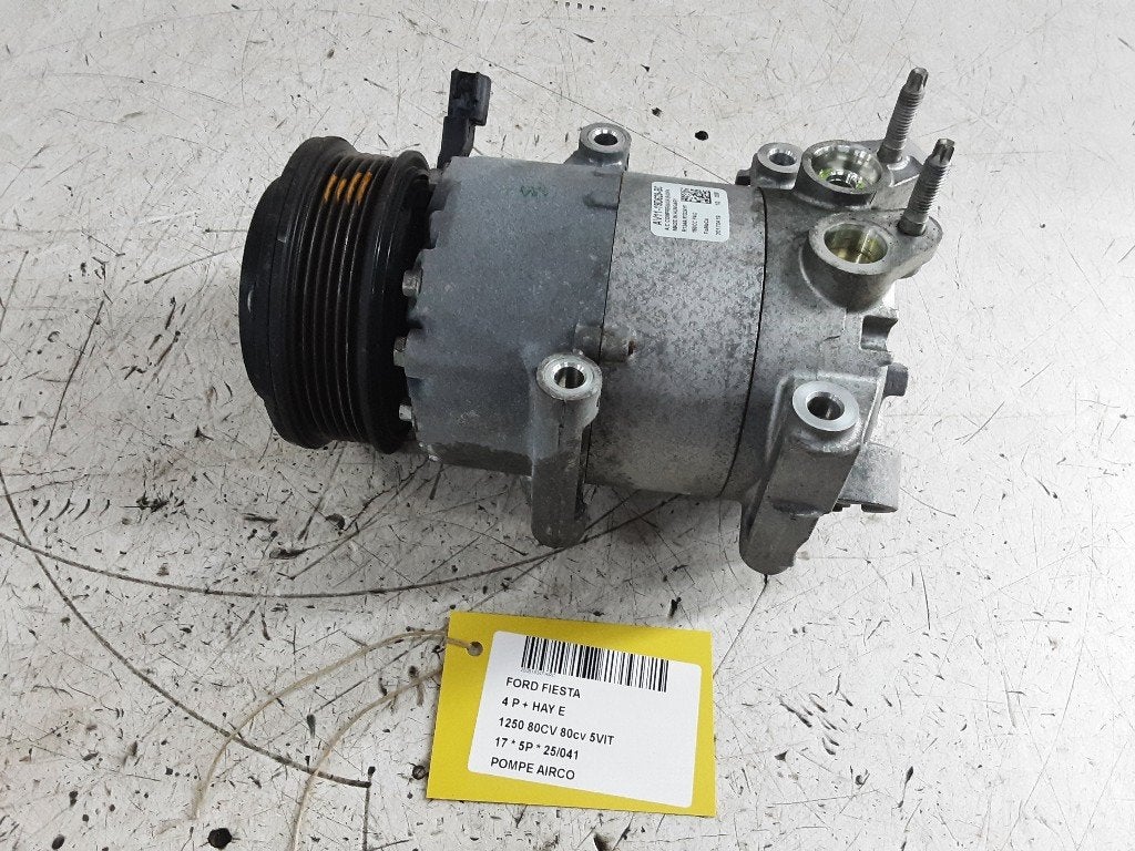 COMPRESSEUR CLIMATISATION Fiesta 6 (JA8) (AV1119D629BC), Henry-Ford-Straße  1
50735  Köln, DE, Ford-Werke GmbH, Kunden@ford.com