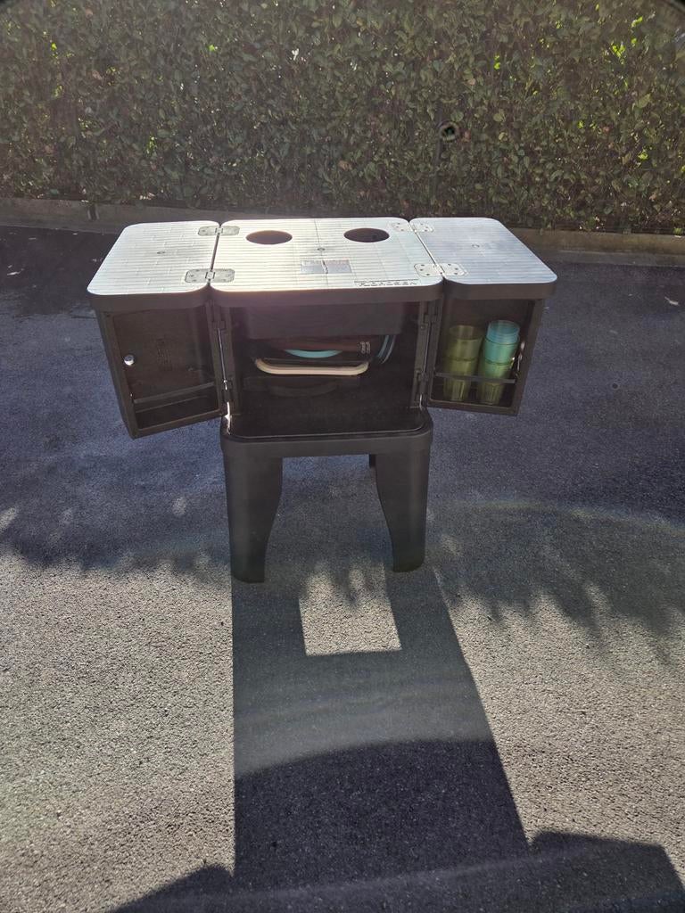 Nieuwe buitenkeuken, Caravans en Kamperen, Ophalen