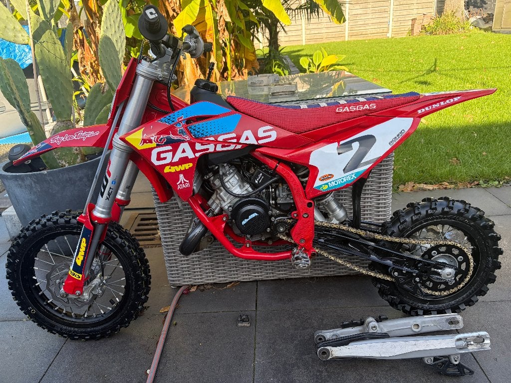 GasGas MC 50 2024 - Perfect onderhouden!, Motoren, Occasion, Particulier, Crossmotor, Automaat
