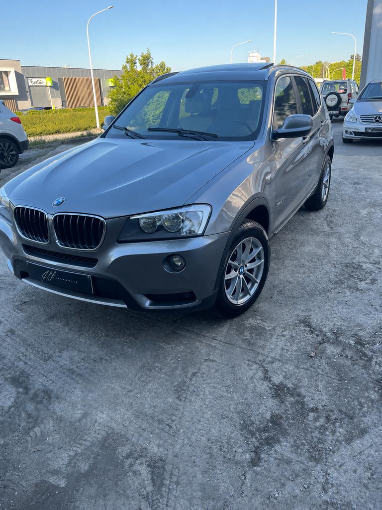 Bmw x3 2011 2.0d xdrive 163ch 165000 km, Autos, Achat, Toit panoramique, Automatique, Particulier