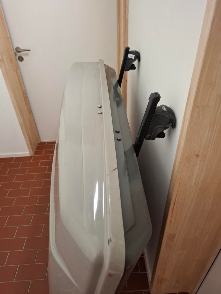 Dakkoffer met standaard stangen van 1m20, Ophalen of Verzenden