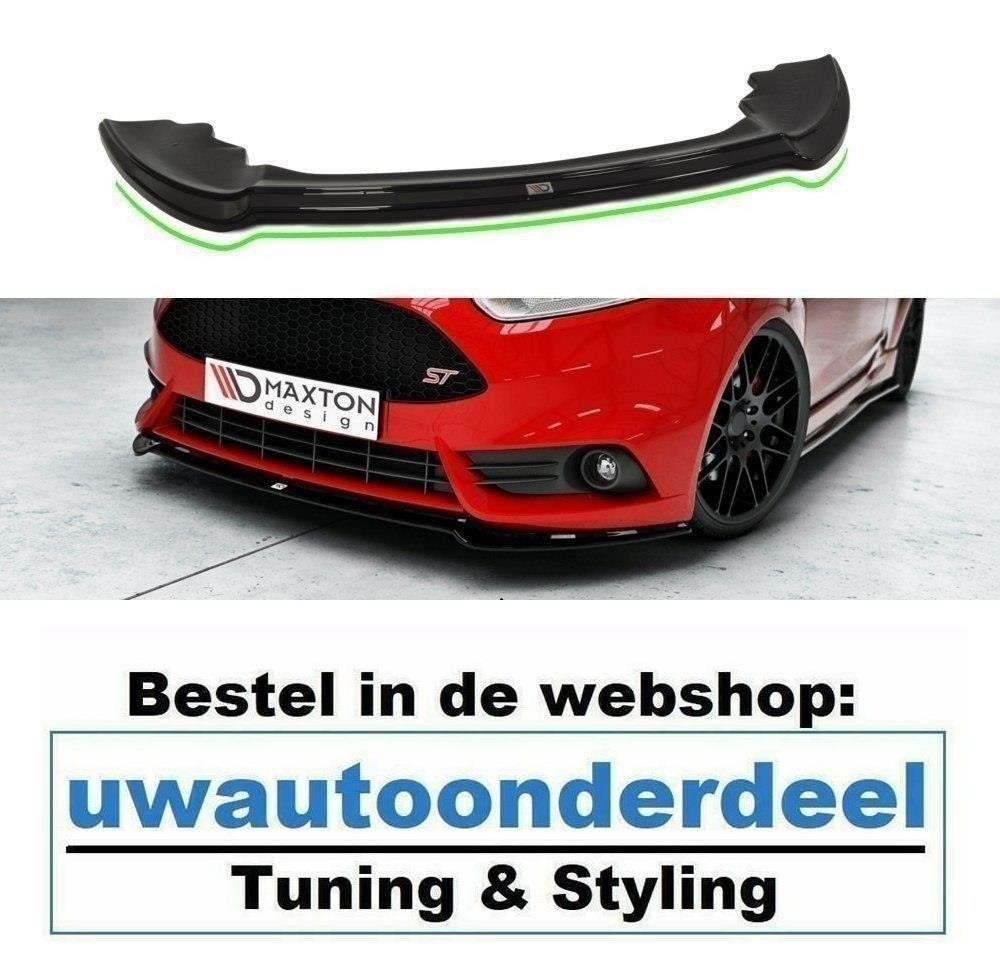 Maxton Design Ford Fiesta ST Spoiler Splitter Sideskirt MK7, Envoi