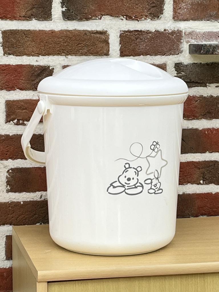 Luieremmer voor pampers, Enlèvement, Poubelle à couches