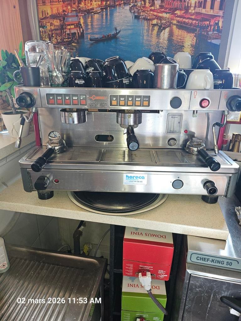 Machine à café cimbali, Enlèvement