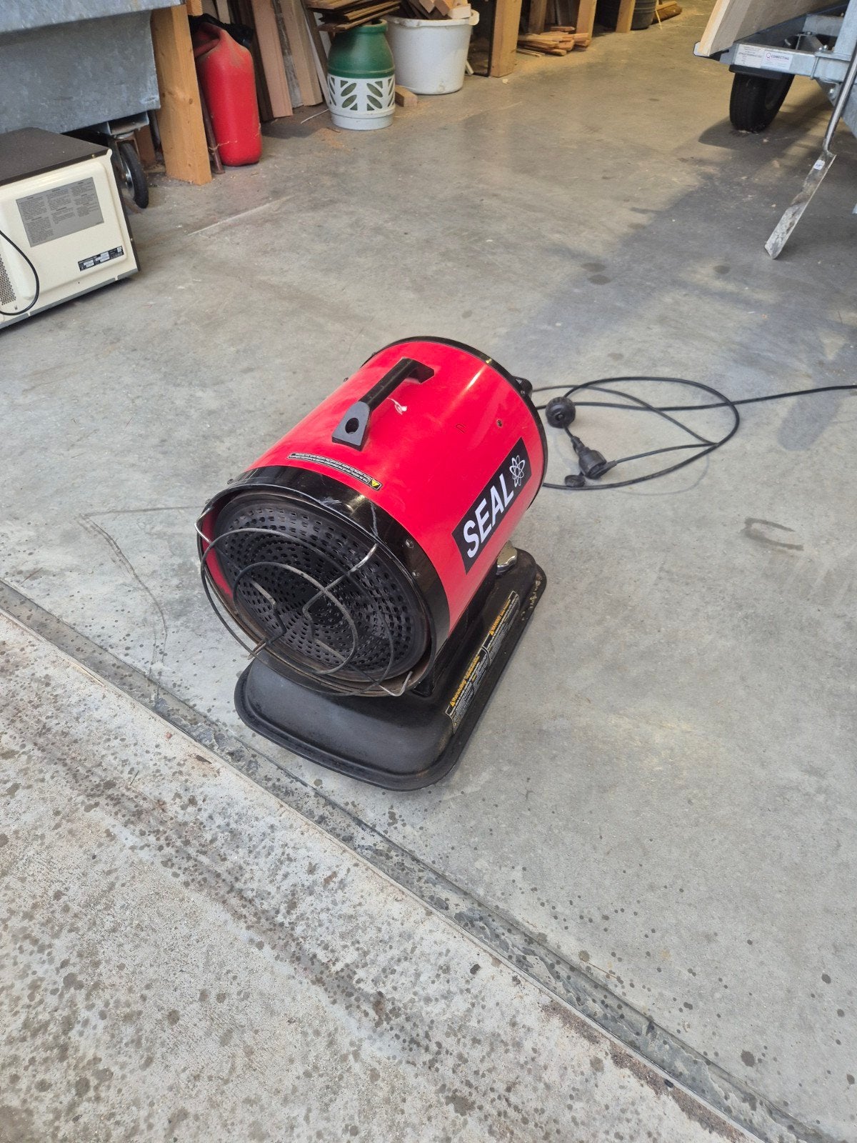 werkplaats kachel   dieselkachel, Doe-het-zelf en Bouw, Ophalen